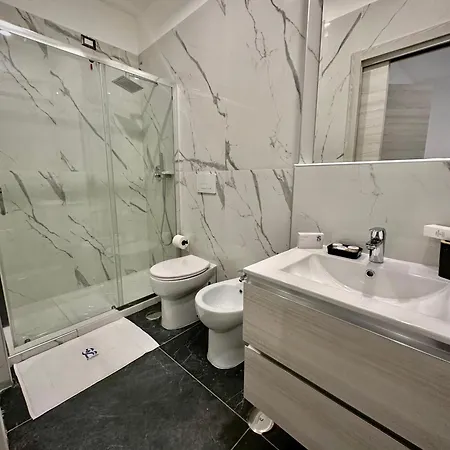 Smart Station Alojamento de Acomodação e Pequeno-almoço Caserta